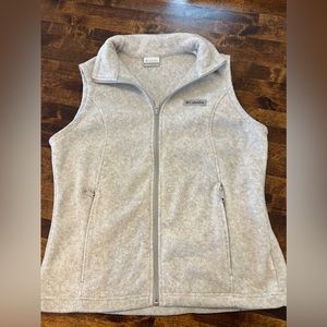Columbia Women's Gray Sweater Vest